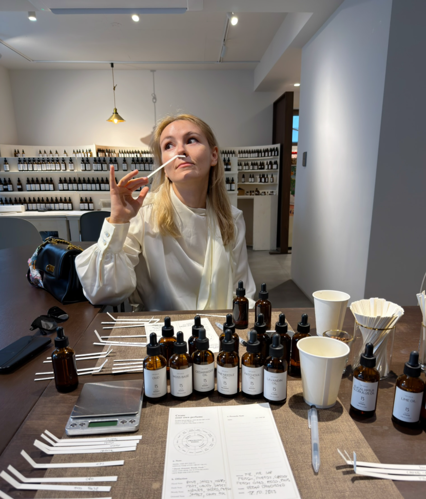 We Went to Korea to Make a Custom Scent