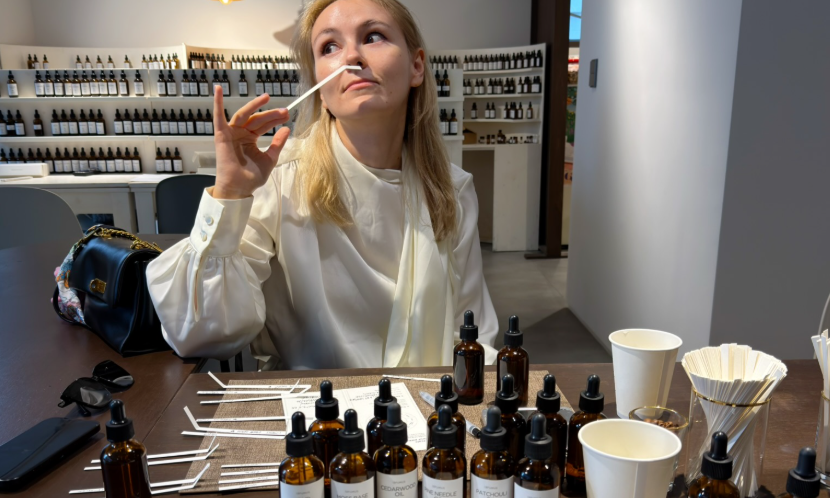 We Went to Korea to Make a Custom Scent