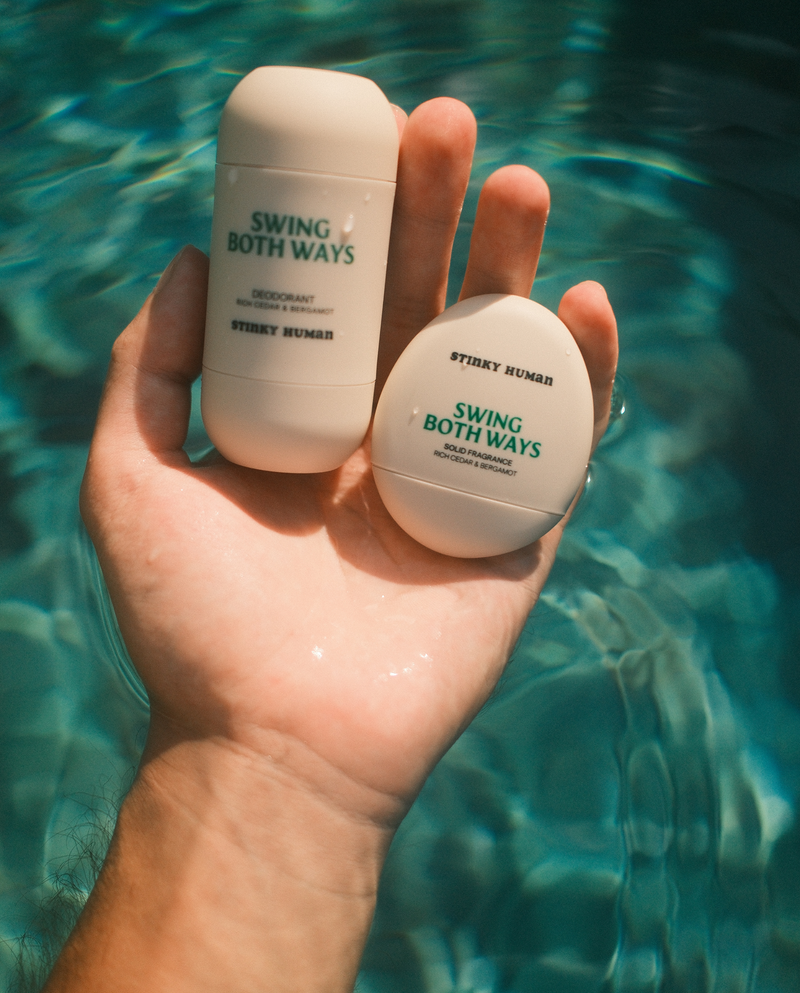 SWING BOTH WAYS DEODORANT & PARFUME BALM SET