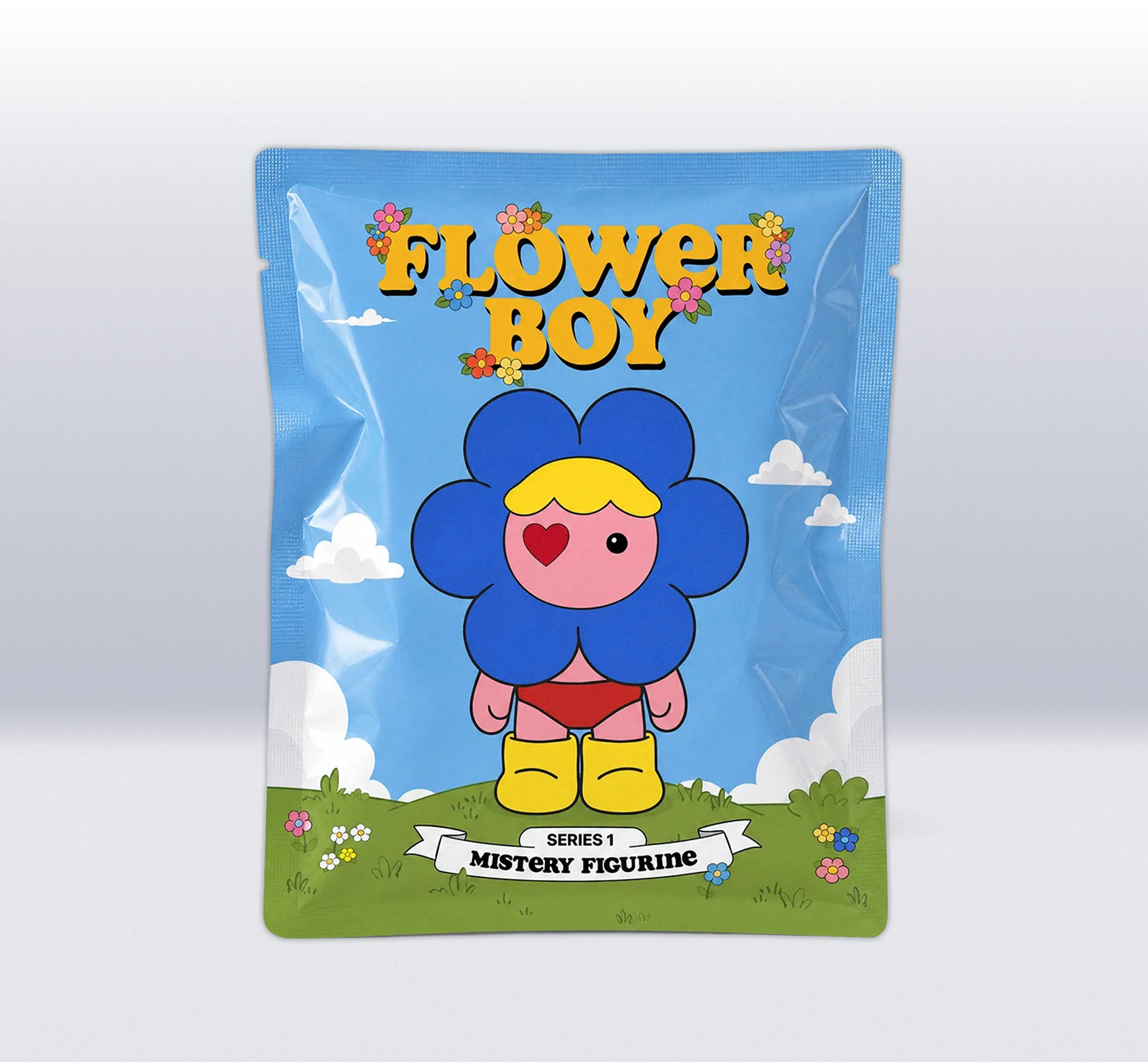 Flower boy 1.0 - Blind Bag Keychain