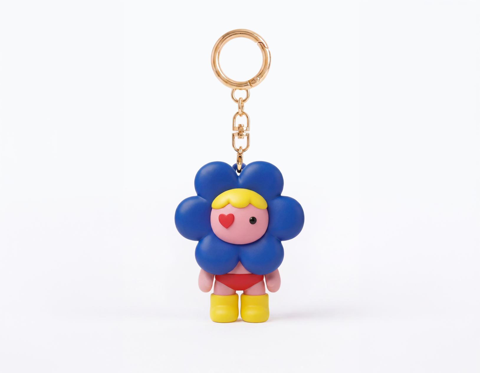 Flower boy 1.0 - Blind Bag Keychain