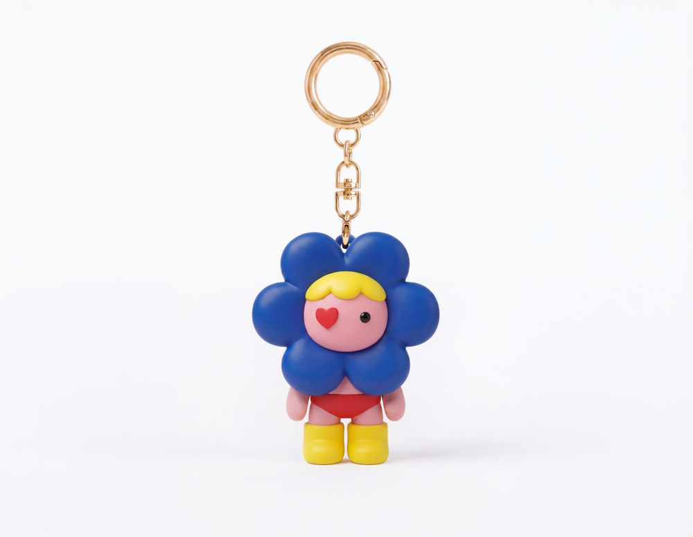 Flower boy 1.0 - Blind Bag Keychain