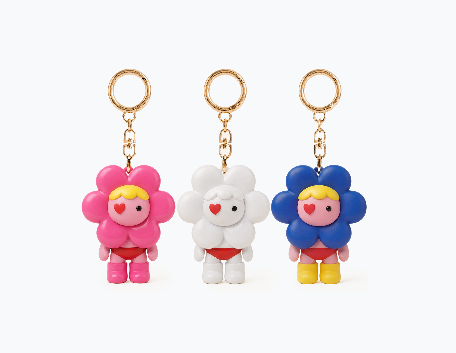Flower boy 1.0 - Blind Bag Keychain