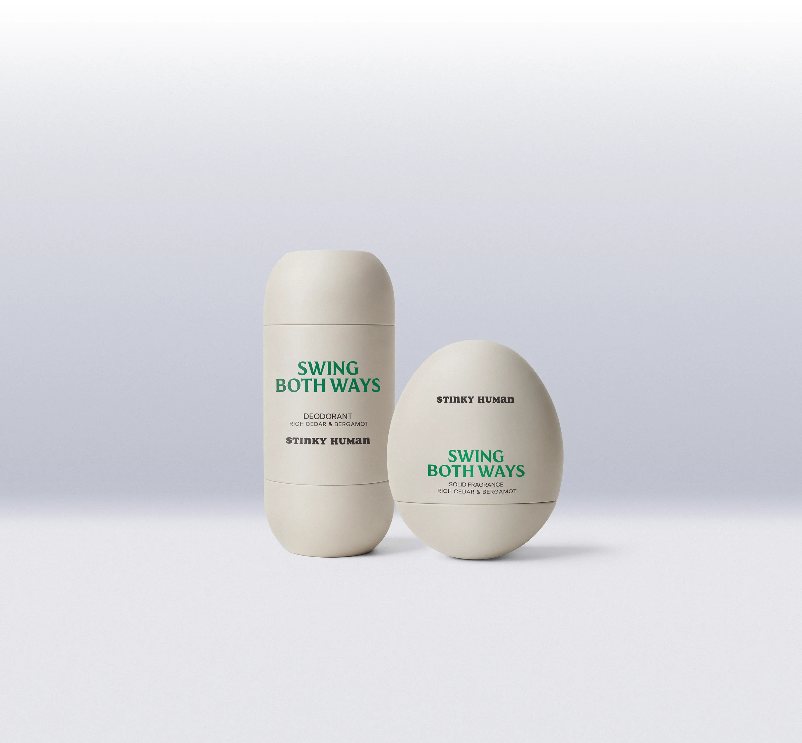 SWING BOTH WAYS DEODORANT & PARFUME BALM SET