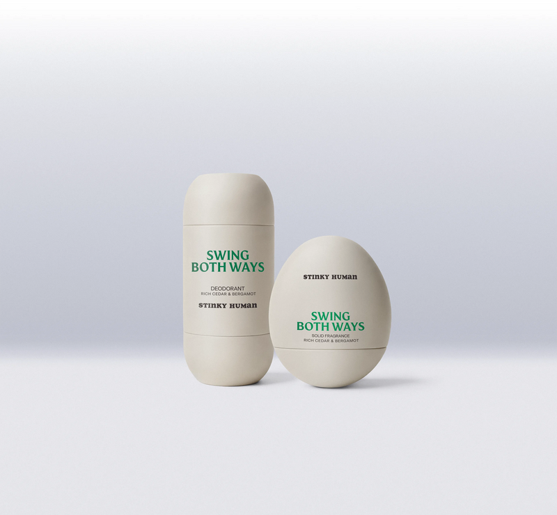 SWING BOTH WAYS DEODORANT & PARFUME BALM SET